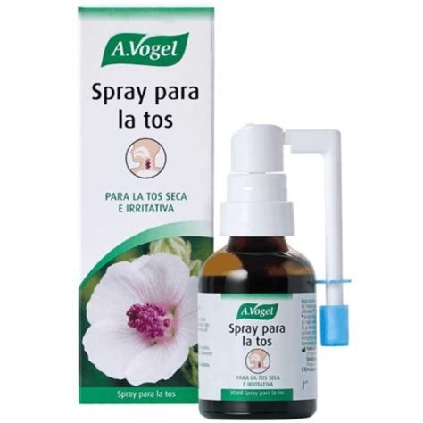 SPRAY PARA LA TOS 30ML A.VOGEL