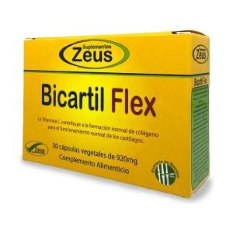 BICARTIL FLEX 30 CAPSULAS VEGETALES ZEUS