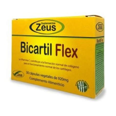 BICARTIL FLEX 30 CAPSULAS VEGETALES ZEUS