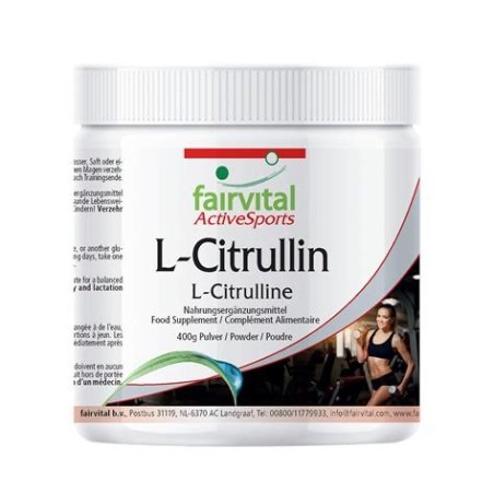 L-CITRULINA 400G FAIRVITAL