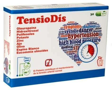 TENSIODIS 30 CAPSULAS DIS