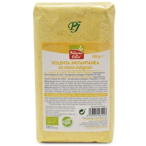 POLENTA INSTANTANEA 500GR FINESTRA