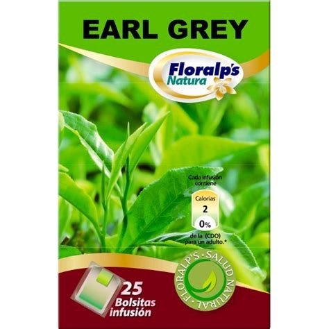 FILTROS TE NEGRO CON BERGAMOTA