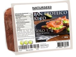 PAN PROTEICO KETO 210GRS NATURSEED