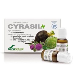 CYRASIL 15 VIALES SORIA NATURAL
