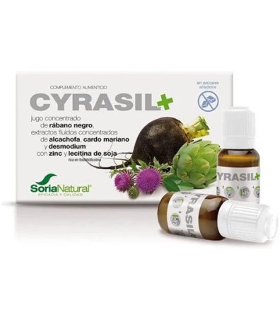 CYRASIL 15 VIALES SORIA NATURAL