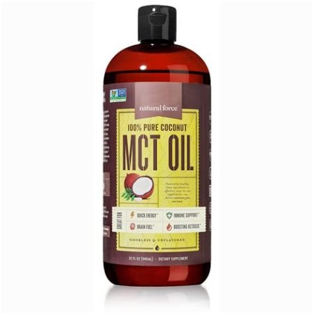 ACEITE MCT PURO 1L NATURSEED