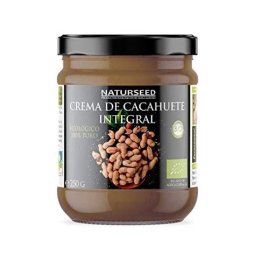 CREMA DE CACAHUETE INTEGRAL TOSTADO NATURSEED