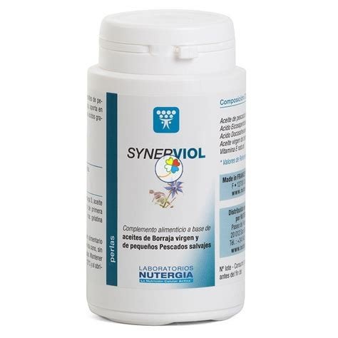 SYNERVIOL 180 PERLAS NUTERGIA