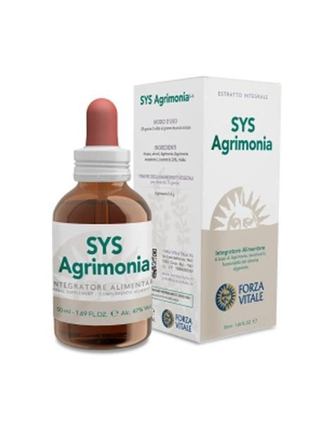 AGRIMONIA FORZA VITALE 10 ML