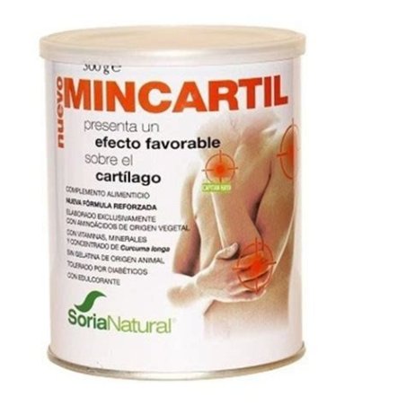 MINCARTIL REFORZADO 300 GR POLVO SORIA NATURAL