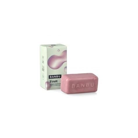 ACONDICIONADOR SOLIDO FRUIT 50G BANBU