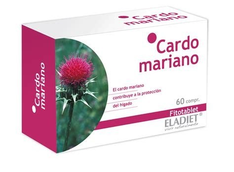 CARDO MARIANO 60 COMPRIMIDOS ELADIET