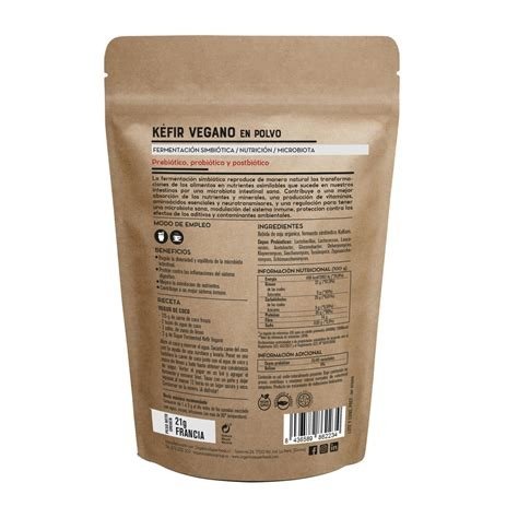 KEFIR FERMENTADO VEGANO 21G SUPERFOODS