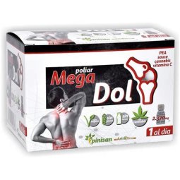 POLIAR MEGADOL CON CBD 6 VIALES PINISAN
