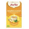 JENGIBRE Y LIMON+CLASSIC AL 50% YOGI TEA