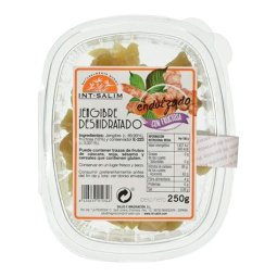 JENGIBRE DESHIDRATADO CON FRUCTOSA 250GR ECOSALIM