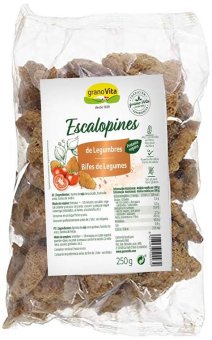 ESCALOPINES DE LEGUMBRES 250G GRANVITA