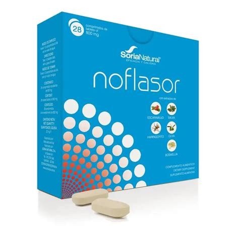 NOFLASOR 28 COMPRIMIDOS SORIA NATURAL