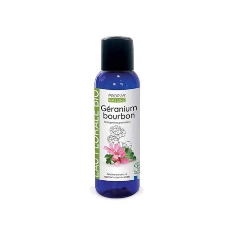 HIDROLATO GERANIO BOURDON BIO 250ML CAMASSIA