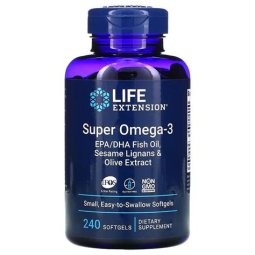 SUPER OMEGA-3 240 SOFTGEL LIFE EXTENSION