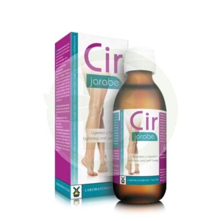 CIR JARABE 200ML LABORATORIOS TEGOR