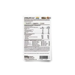 EVOLATE 2.0 CAFE Y CARAMELO 500G HSN