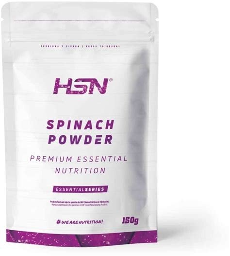 SPINACH POWDER VEGAN 150G HSN