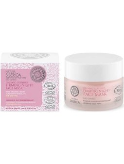 MASCARILLA FACIAL NOCHE REAFIRMANTE 50ML NATURA SIBERICA