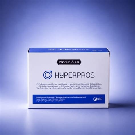 HYPERPROS 60 CAPS DR. PROSTIUS