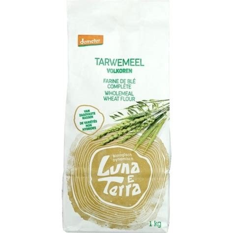 HARINA DE TRIGO INTEGRAL 1KG DEMETER