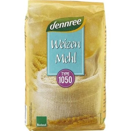 HARINA DE TRIGO TIPO 1050 1KG DEMETER