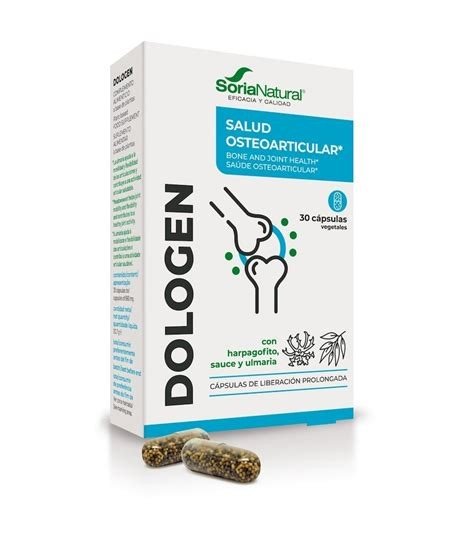 DOLOGEN 16-C 30 CAPSULAS SORIA NATURAL