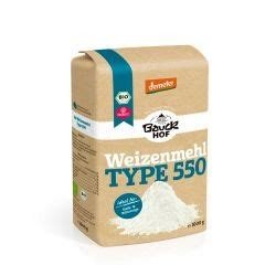 HARINA DE TRIGO TIPO 550 1KG BAUCK HOFF