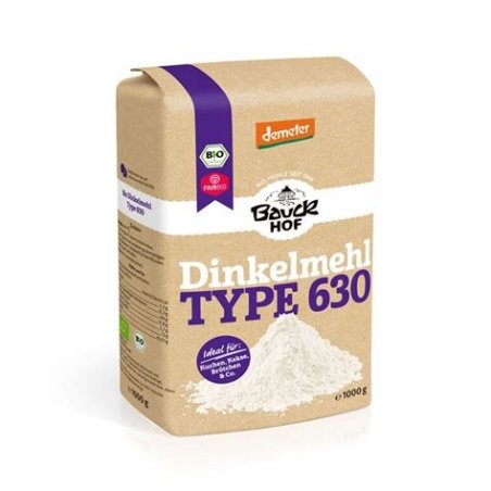 HARINA DE ESPELTA TIPO 630 1KG DEMETER