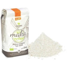 HARINA DE CENTENO INTEGRAL 1KG DEMETER