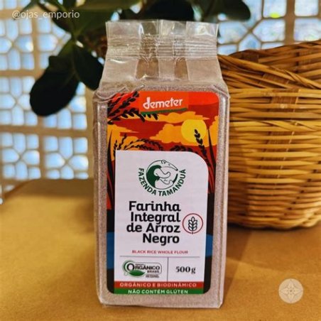 HARINA DE ARROZ INTEGRAL S/G 500GR DEMETER