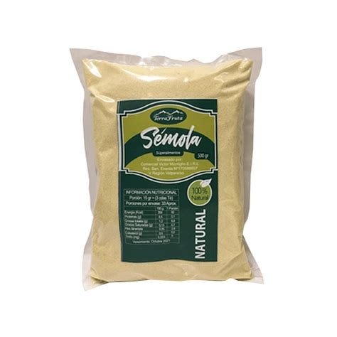 SEMOLA DE TRIGO 500GR DEMETER