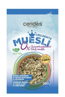 MUESLI CRUJIENTE DE ESPELTA 425GR DEMETER