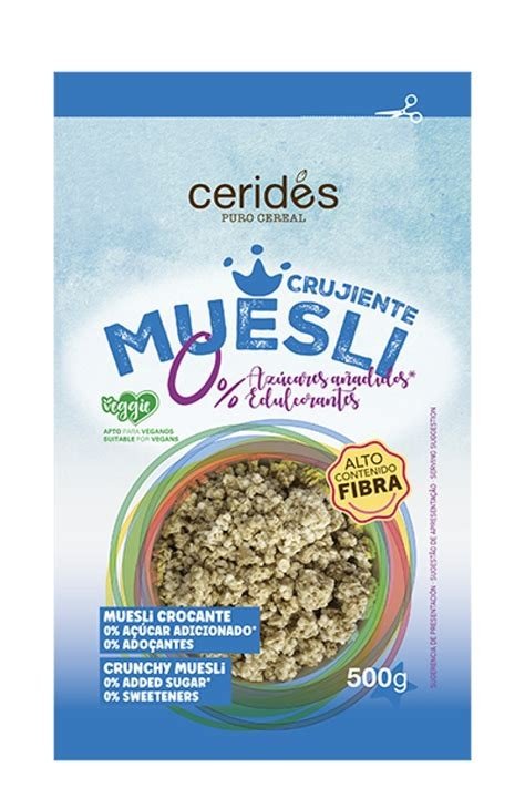 MUESLI CRUJIENTE DE ESPELTA 425GR DEMETER