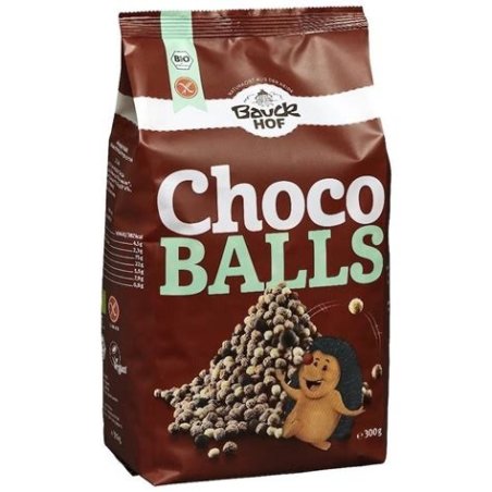 CHOCO BALLS 300GR BAUCK HOF