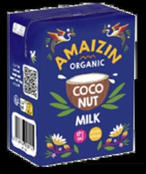 LECHE COCO 200 ML AMAIZIN