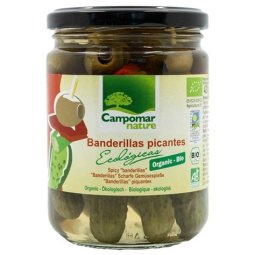 BANDERILLAS PICANTES 350GR CAMPOMAR NATURE