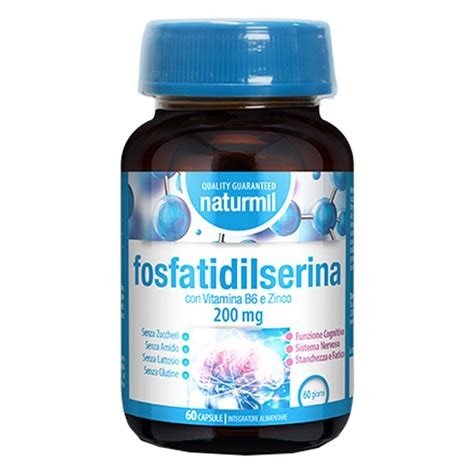 FOSFATIDILSERINA 60 CAPS. NATURMIL