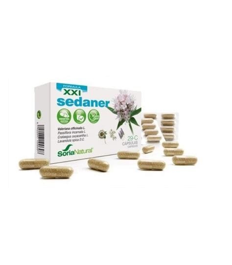 SEDANER 29-C 30 CAPSULAS SORIA NATURAL