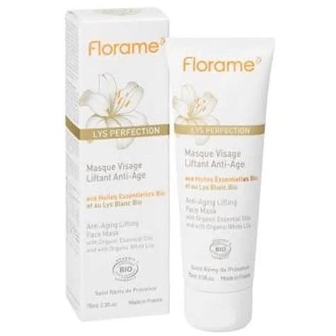 MASCARILLA FACIAL LIFTING LYS PERFECTION 75ML FLORAME