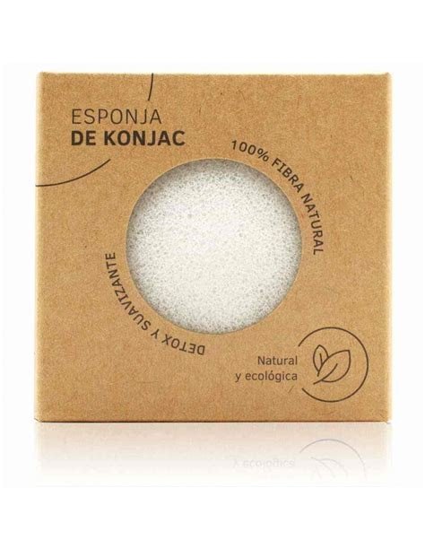 ESPONJA KONJAC NATURAL SYS