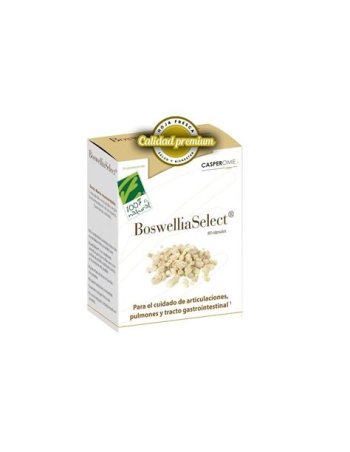 BOSWELLIA SELECT 60 CAPSULAS CIEN POR CIEN NATURAL