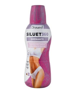 SILUET 360 DRENANTE 600ML DRASANVI
