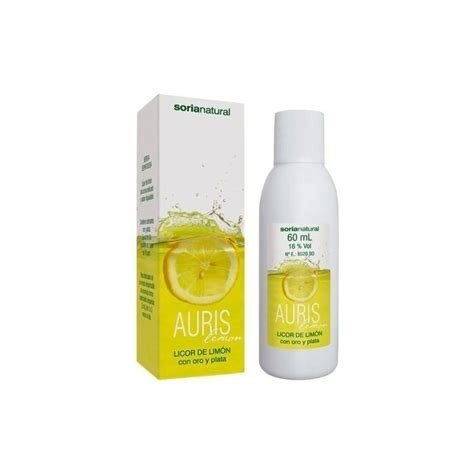 AURIS LEMON 60ML SORIA NATURAL